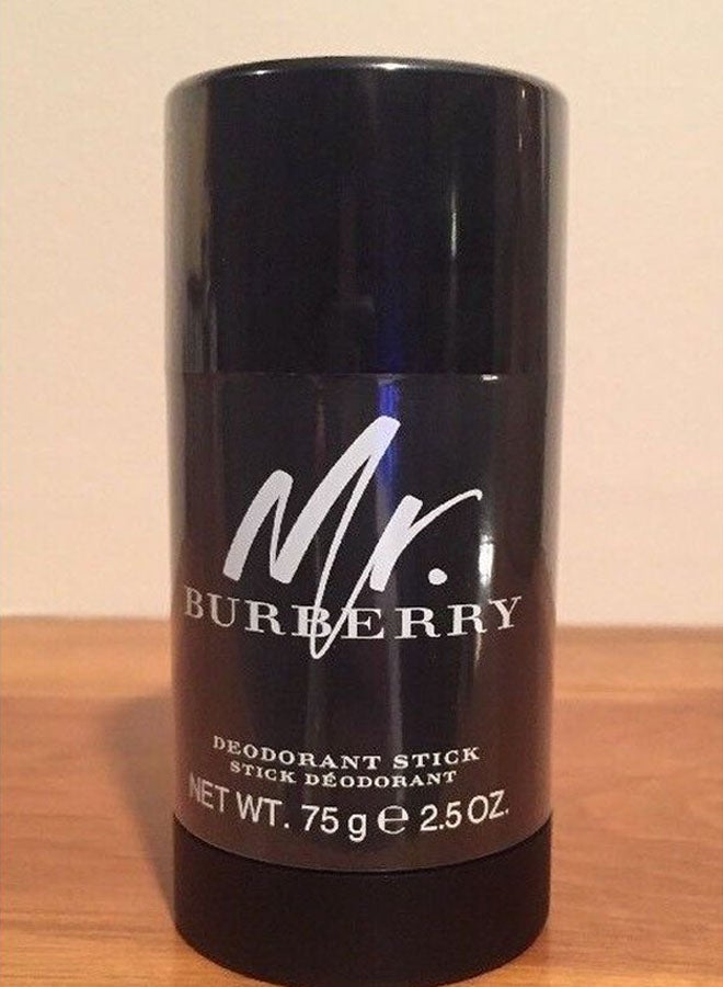 BURBERRY Mr. Burberry Deodorant Stick Black 75grams  - Image 3
