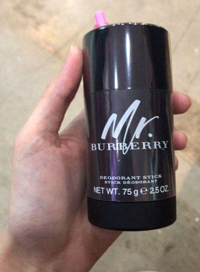 BURBERRY Mr. Burberry Deodorant Stick Black 75grams  - Image 4