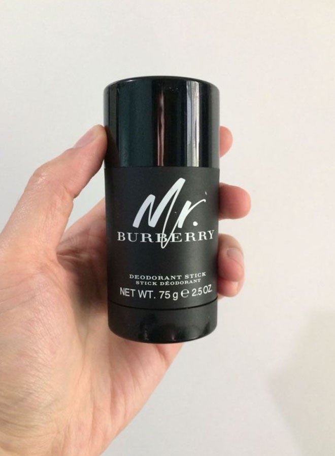 BURBERRY Mr. Burberry Deodorant Stick Black 75grams  - Image 5