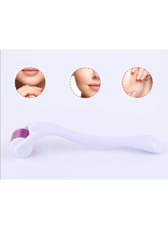 Derma Roller - Micro Needle System Roller White/Pink - Image 1