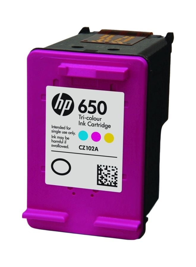 HP Ink Cartridge Magenta/Cyan/Yellow - Image 1