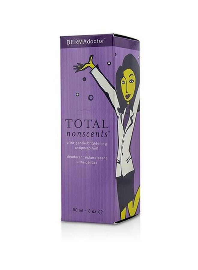 DERMAdoctor Total Nonscents Ultra-Gentle Brightening Antiperspirant purple 90ml - Image 3