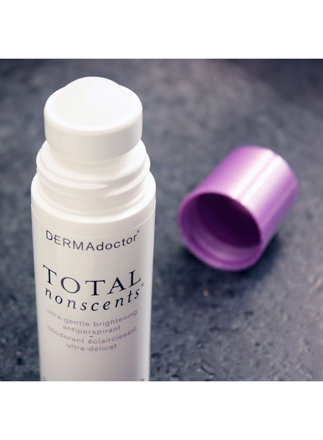 DERMAdoctor Total Nonscents Ultra-Gentle Brightening Antiperspirant purple 90ml - Image 5
