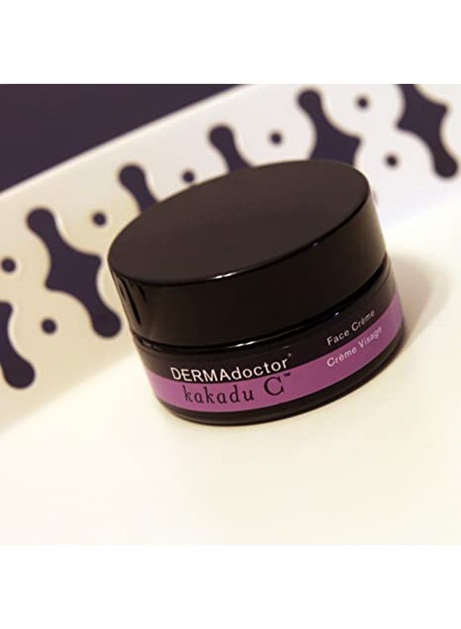 DERMAdoctor Kakadu C Face Cream Black/Purple 30ml - Image 3