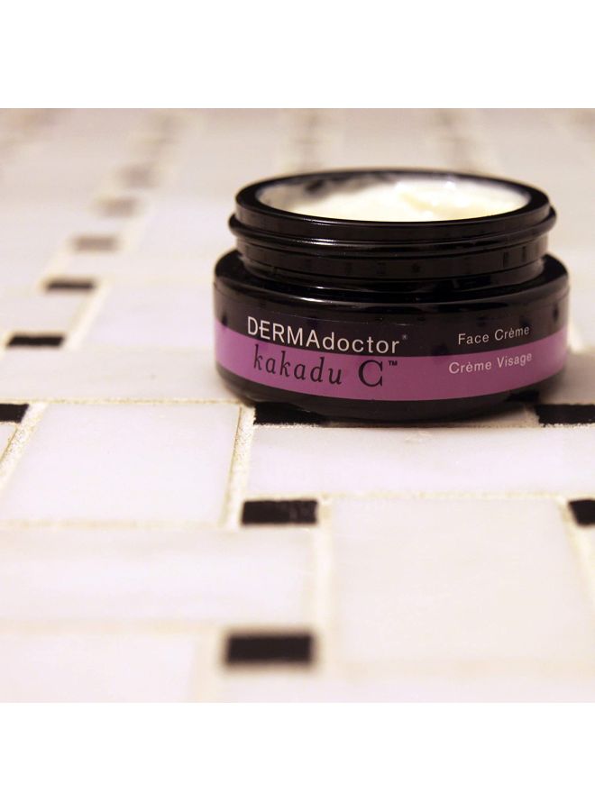 DERMAdoctor Kakadu C Face Cream Black/Purple 30ml - Image 4