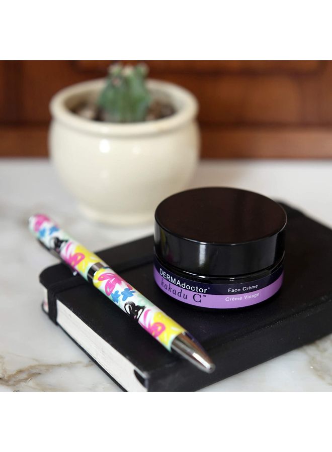 DERMAdoctor Kakadu C Face Cream Black/Purple 30ml - Image 5