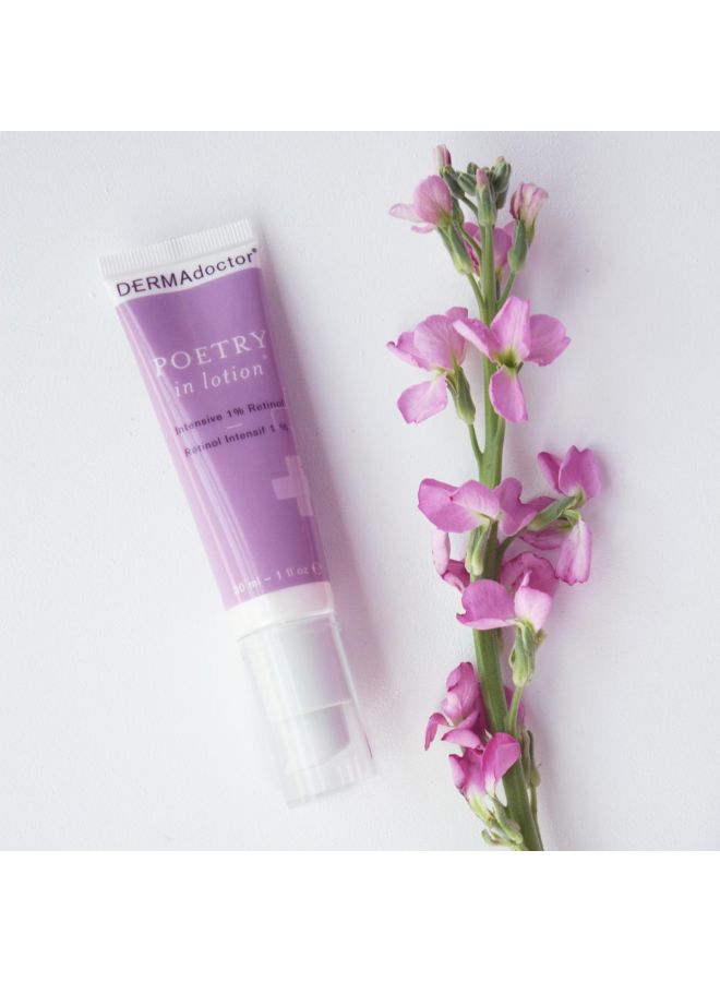 DERMAdoctor - Poetry In Intensive Lotion White 30ml - Image 1
