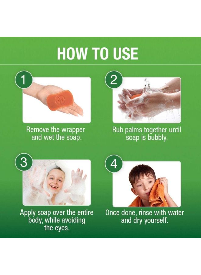 ديتول صابون أصلي برتقالي 125جرام - Image 4