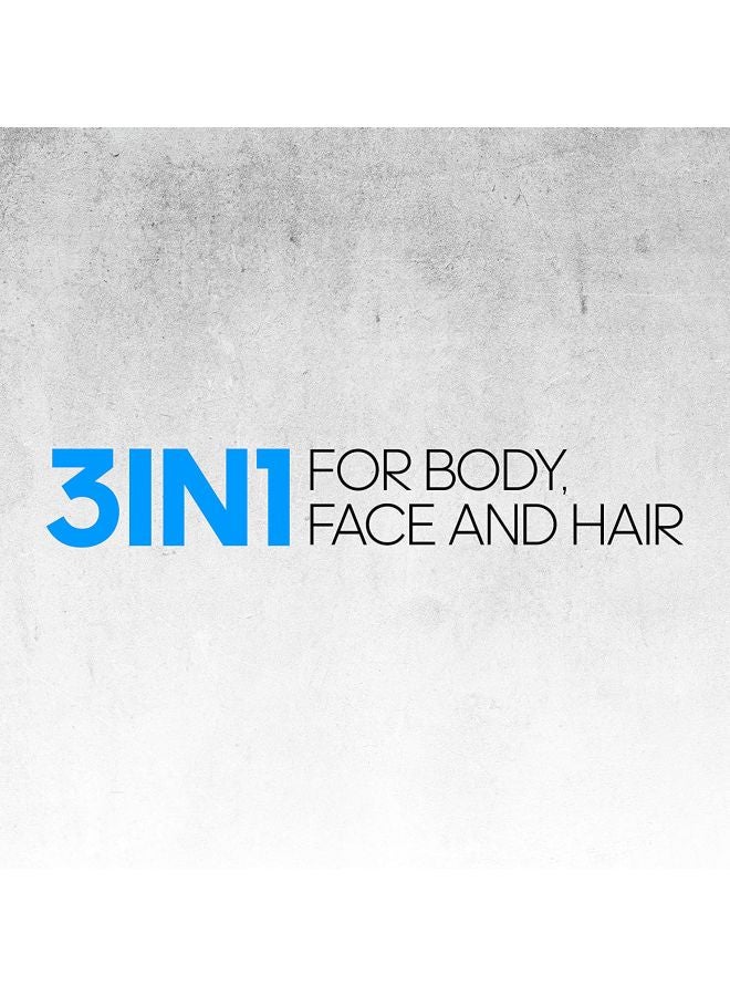 adidas جل الشعر والجسم أفتر سبورت 8.4 أوقيات أسود/أزرق 250ملليلتر - Image 3