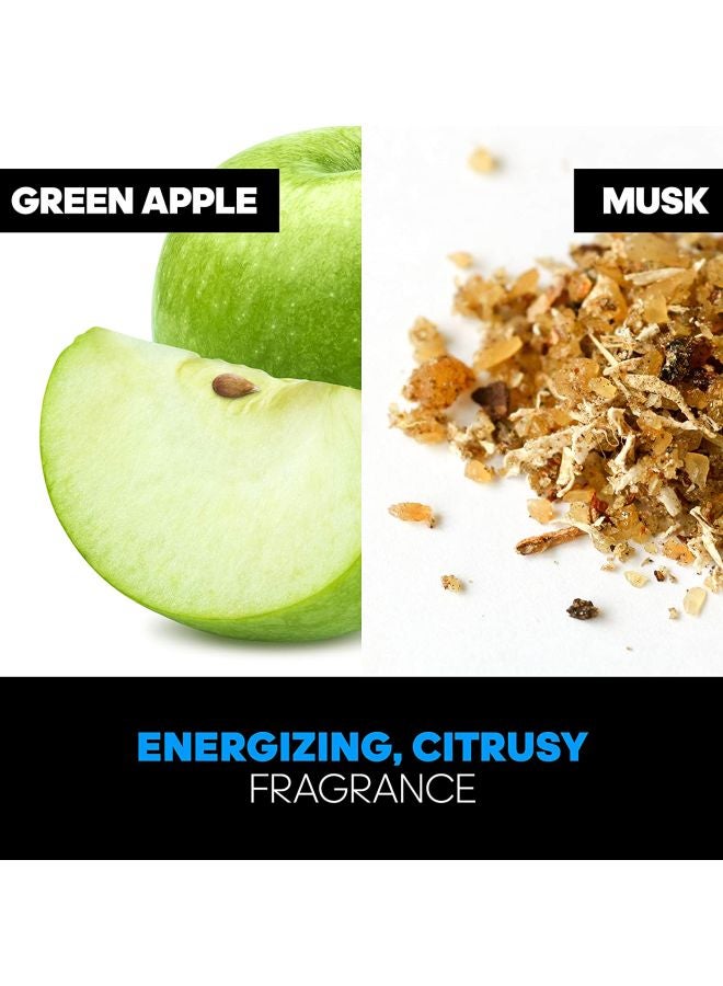 adidas جل الشعر والجسم أفتر سبورت 8.4 أوقيات أسود/أزرق 250ملليلتر - Image 4