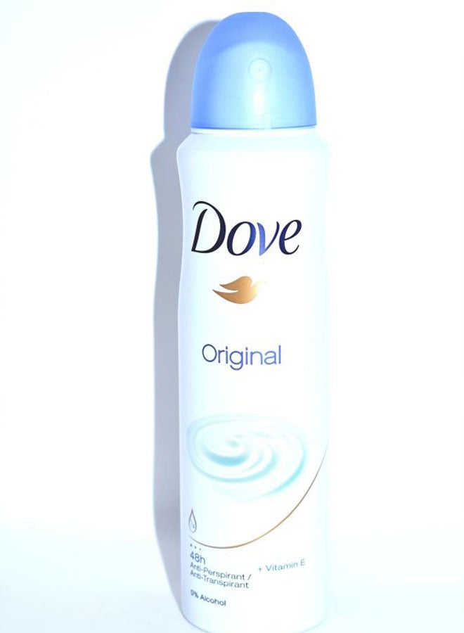 دوف مزيل رائحة العرق أورجينال مضاد التعرق 150ملليلتر - Image 2