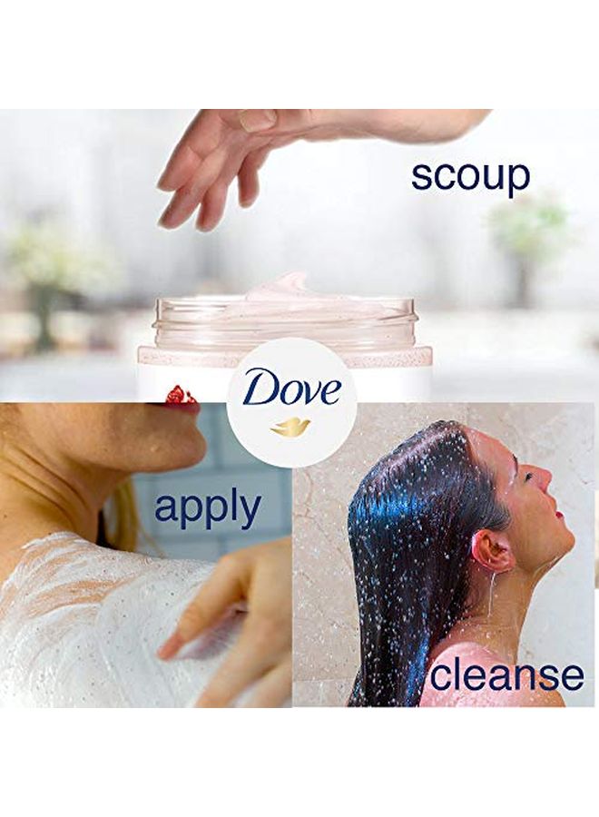 دوف منظف الجسم لتقشير البشرة بني - Image 3