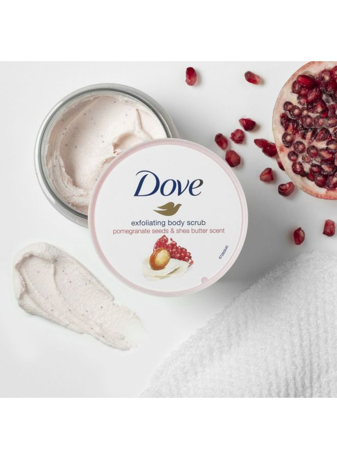 دوف منظف الجسم لتقشير البشرة بني - Image 4