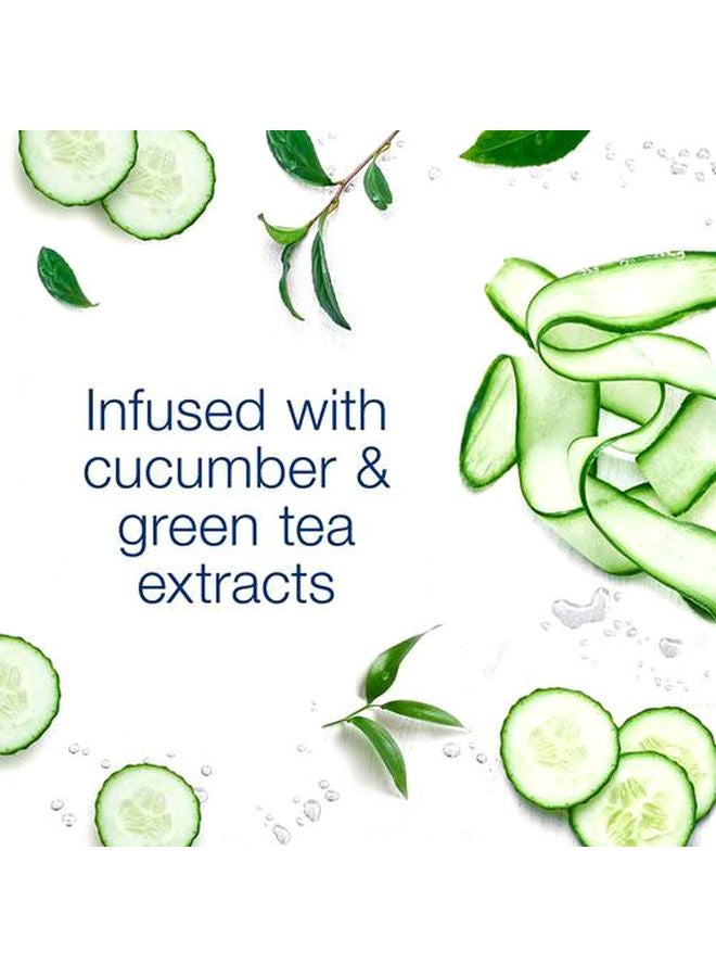 Dove Go Fresh Cucumber And Green Tea Body Wash 500ml - Image 3
