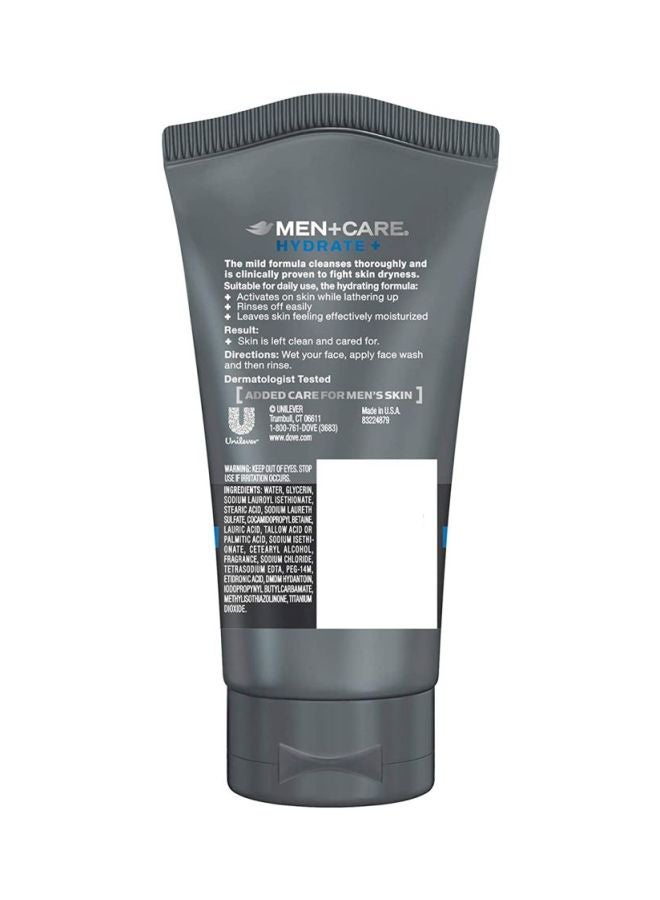 Dove 3-Piece Hydrate Face Wash Set Grey/Black/White 3x 148ml - Image 2