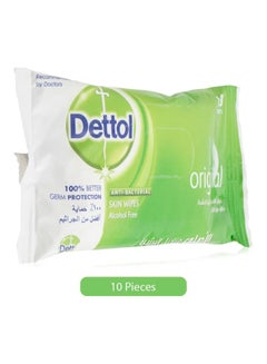 Dettol 10-Piece Original Skin Wipes  - Image 3