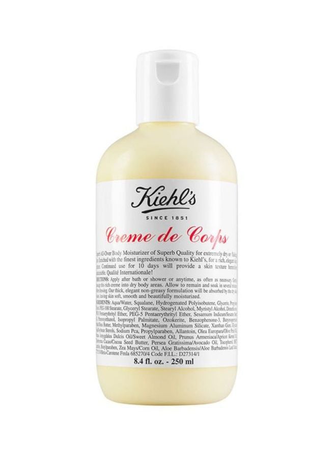 Kiehl's - Creme De Corps Body Cream Beige 250ml - Image 1