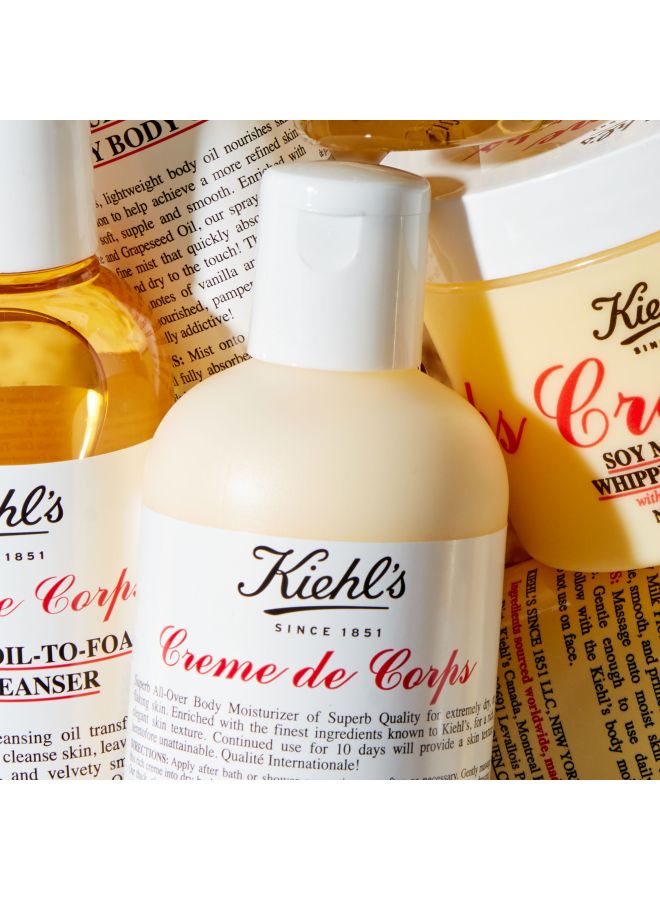 Kiehl's - Creme De Corps Body Cream Beige 250ml - Image 1