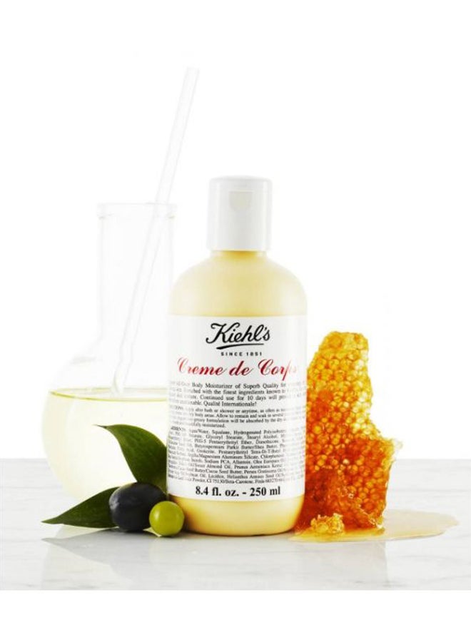 Kiehl's - Creme De Corps Body Cream Beige 250ml - Image 1