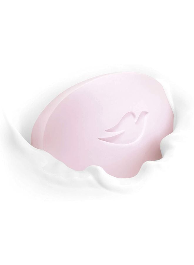 Dove Pack Of 10 Rosa Beauty Bar Soap Pink 113x10grams - Image 4
