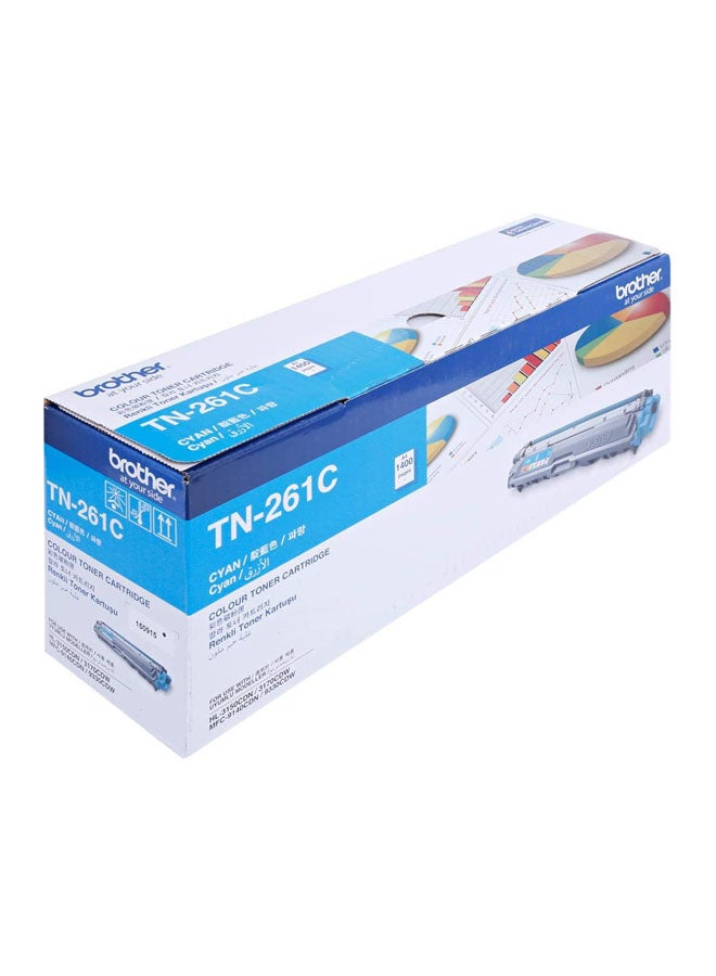 brother Toner Cartridge - Tn-261C Cyan - Image 3