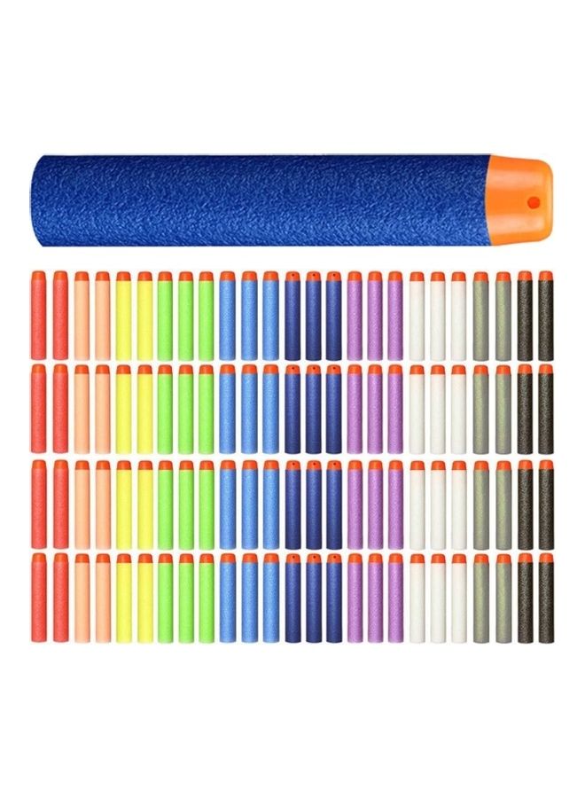 MissTiara - 100-Piece Soft Foam Dart Bullets For Nerf Series Toy Gun - Image 1