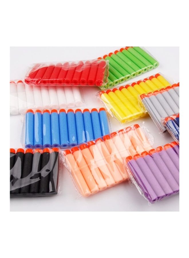 MissTiara - 100-Piece Soft Foam Dart Bullets For Nerf Series Toy Gun - Image 1