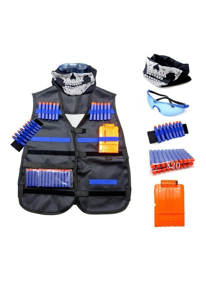 MissTiara Elite Tactical Vest Kit For Nerf Series Toy Gun - Image 2