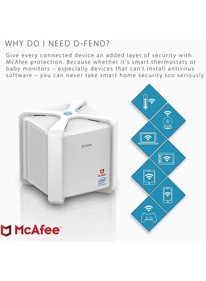 D-Link - Wi-Fi Router White - Image 1