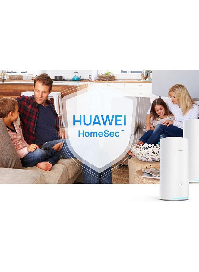 HUAWEI - WS5800 Whole Home Mesh WiFi System, Pack of 3 White - Image 1