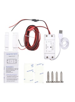 WIFI Intelligent Garage Door Opener Controller White