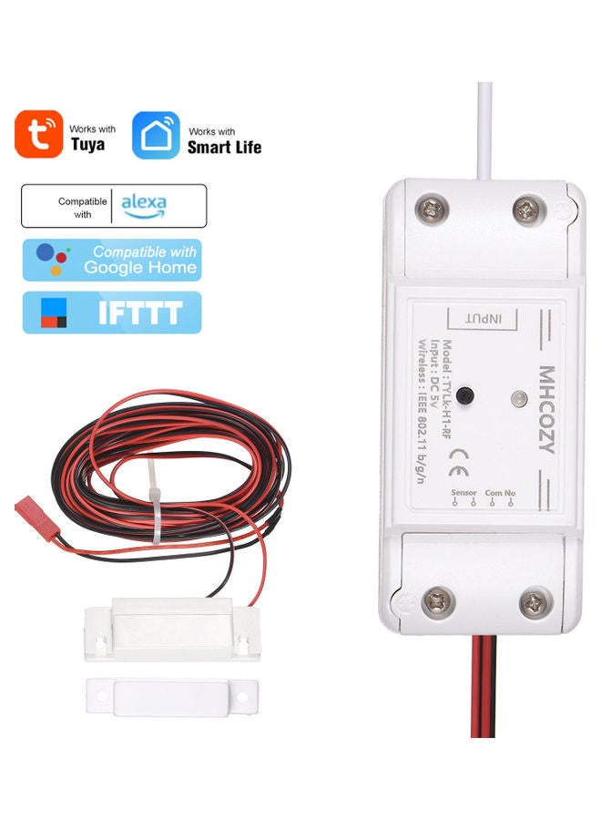 Generic - WIFI Intelligent Garage Door Opener Controller White - Image 1