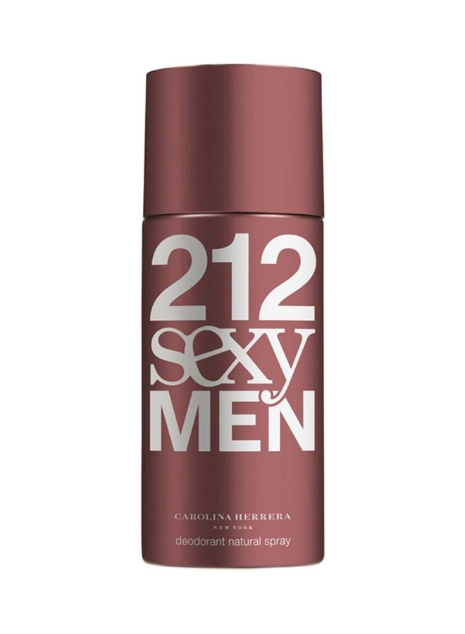 CAROLINA HERRERA 212 Sexy Deodorant Spray 150ml - Image 1