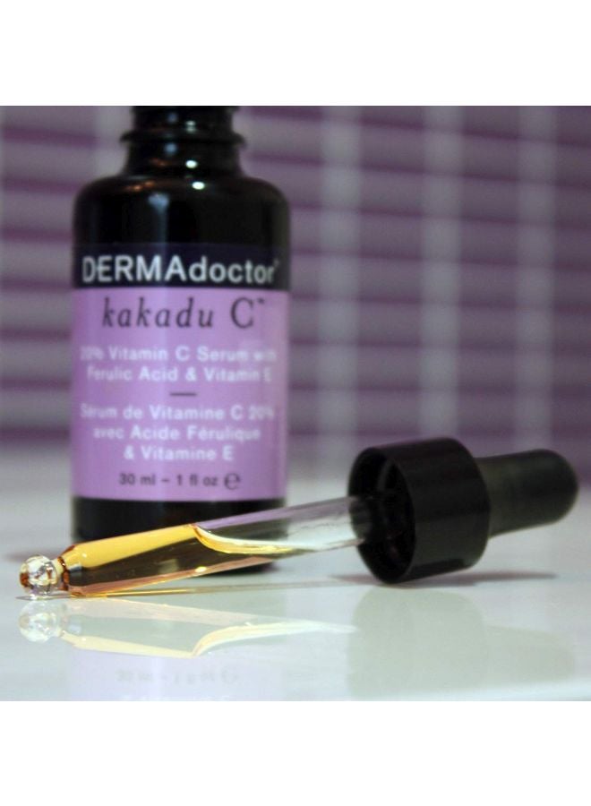 DERMAdoctor - Kakadu C High Potency Evening Oil Black 30ml - Image 1