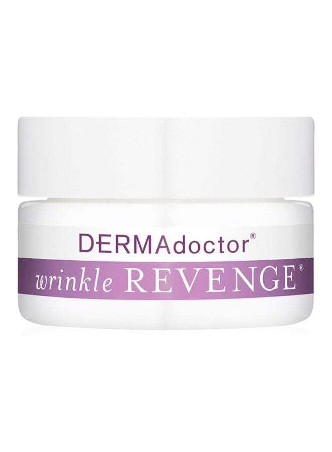 DERMAdoctor Wrinkle Revenge Rescue & Protect Eye Balm White/Purple 15ml  - Image 1