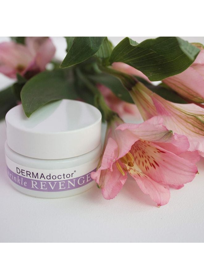 DERMAdoctor Wrinkle Revenge Rescue & Protect Eye Balm White/Purple 15ml  - Image 3