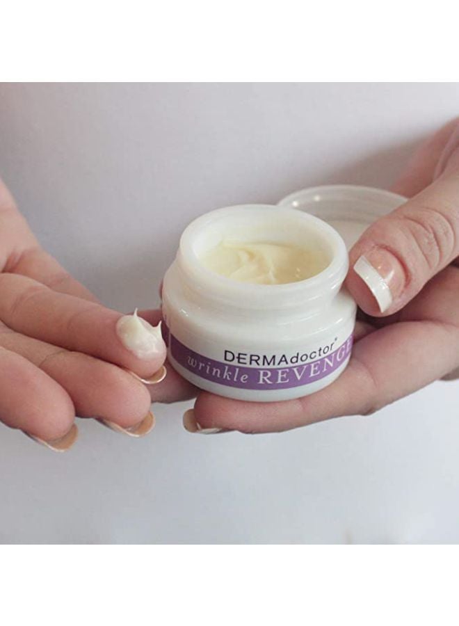 DERMAdoctor Wrinkle Revenge Rescue & Protect Eye Balm White/Purple 15ml  - Image 5