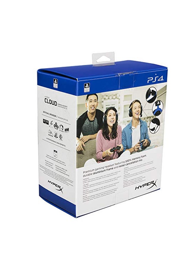 HYPERX - Cloud Gaming HeadsetFor PS4 /PS5 - Image 1
