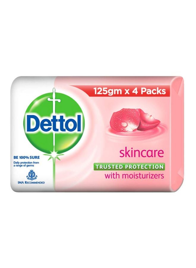 4-Piece Skin Care Bar Soap 165grams