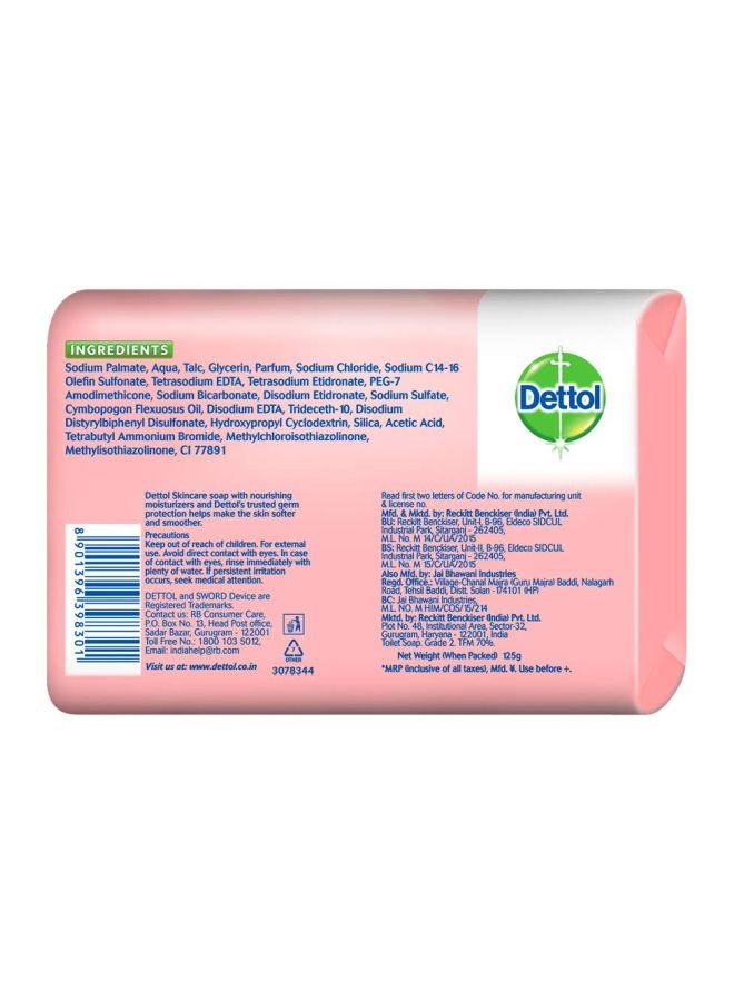 4-Piece Skin Care Bar Soap 165grams