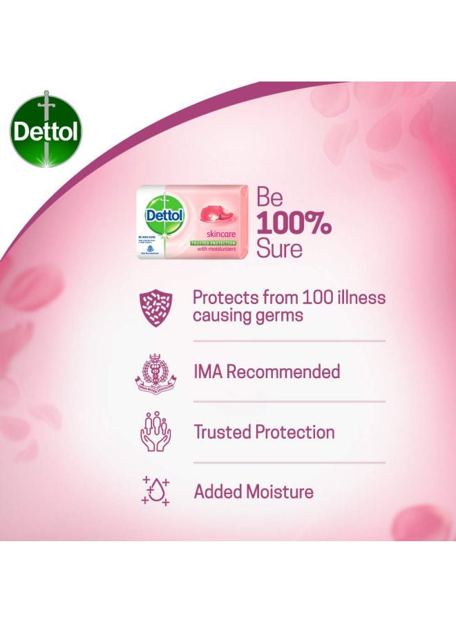4-Piece Skin Care Bar Soap 165grams