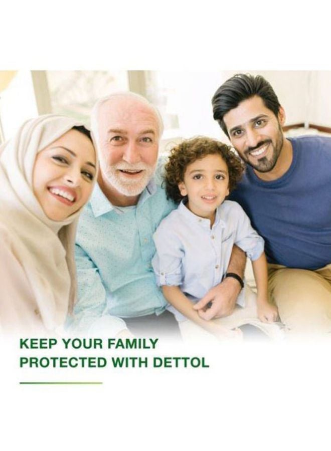 ديتول مجموعة قطع صابون مضادة للبكتيريا لتجديد النشاط مكونة من 4 قطع برتقالي/ أبيض/ أخضر 85جرام - Image 5