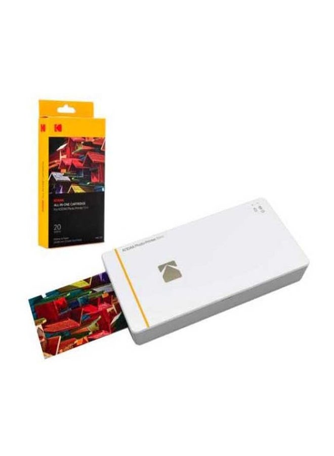 Kodak Mini WiFi Portable Mobile Photo Printer White  - Image 5