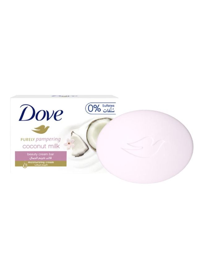 Dove Purely Pampering Coconut Milk Soap Pink 135grams - Image 2