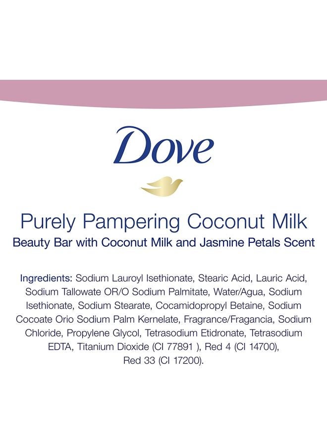 Dove Purely Pampering Coconut Milk Soap Pink 135grams - Image 5