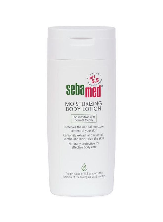 Sebamed Moisturizing Body Lotion White 200ml - Image 1