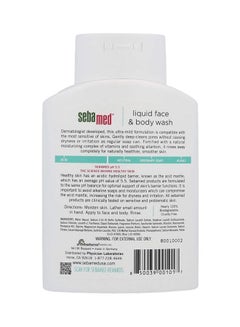 Liquid Face & Body Wash (6.8Oz/200Ml) White 200ml - v1621086500/N23958176A_2