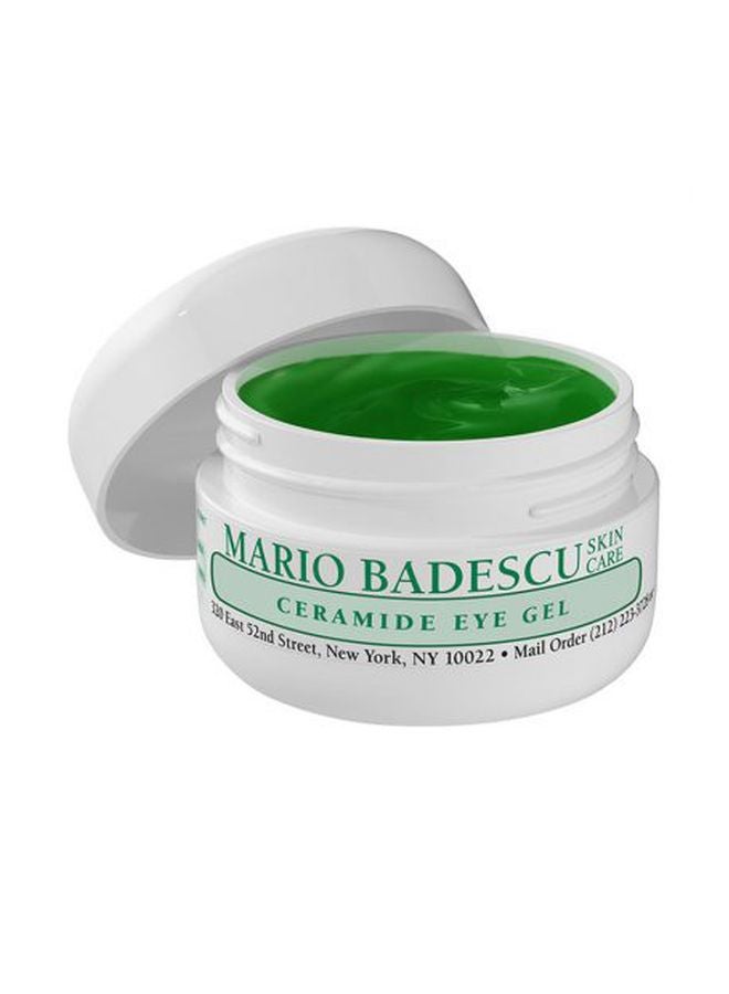 MARIO BADESCU Eye Gel - Ceramide White/Green 14grams - Image 2
