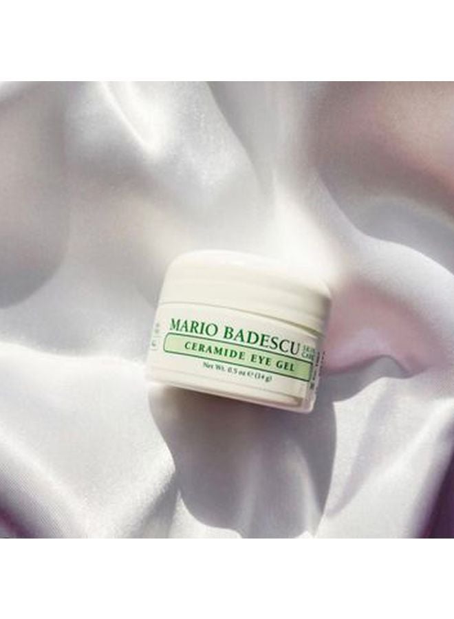 MARIO BADESCU Eye Gel - Ceramide White/Green 14grams - Image 5