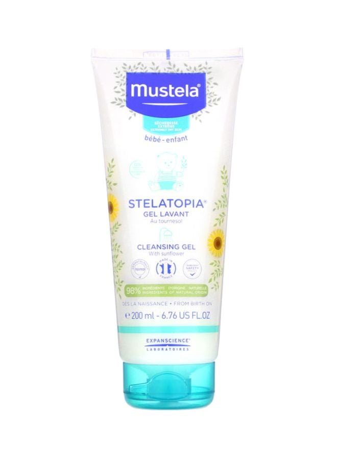 Mustela Stelatopia Cleansing Gel With Sunflower - Image 1